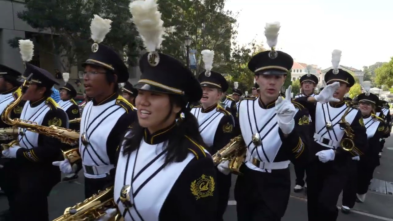 Cal Band vs OSU 2024 March Up