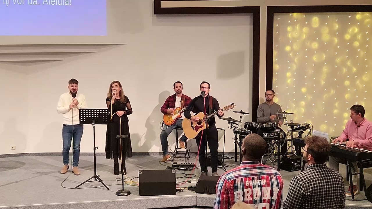 Isus viața noatră noi pe Tine te mărim | Exodus Nürnberg
