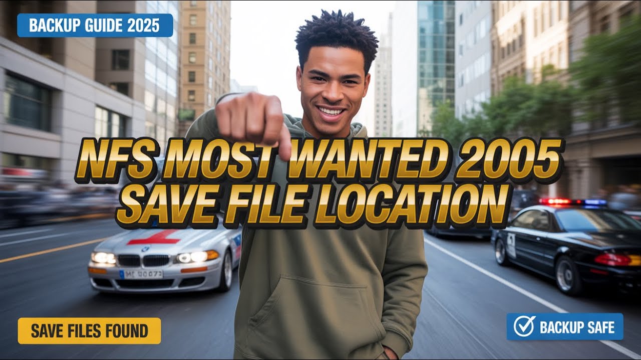 Расположение файлов сохранения и конфигурации NFS Most Wanted 2005 | Руководство по резервному ко...