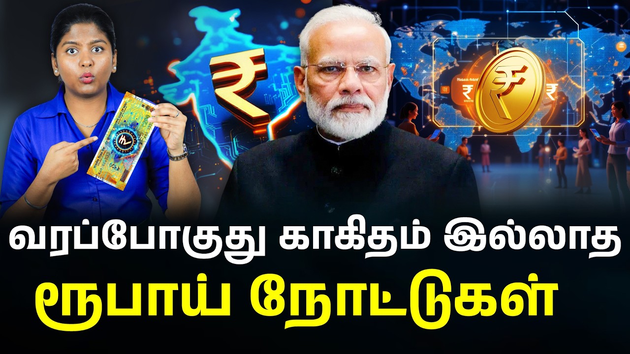 இனி பணம் பயன்பாட்டுல இருக்காதா?😱 | RBI Digital Currency Launch in India | Meghala