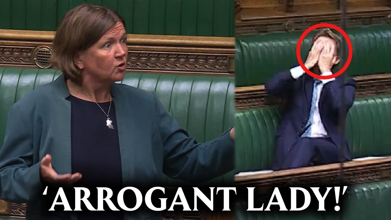 &lsquo;STUPID&rsquo; Green MP HAS A TANTRUM when Reform MP OUTSMARTS HER