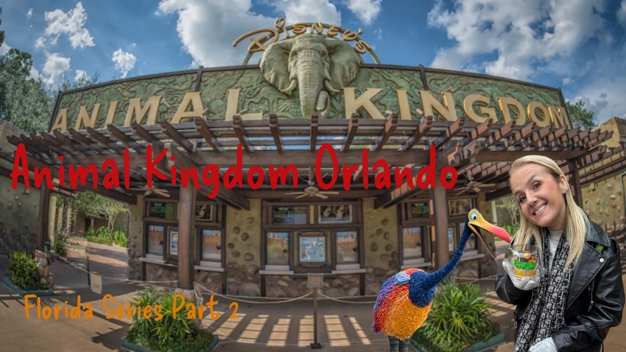 Our FIRST Full Day at Disney World! 🐘 Animal Kingdom Safari, Disney Springs & Denny’s | Orlando Vlog