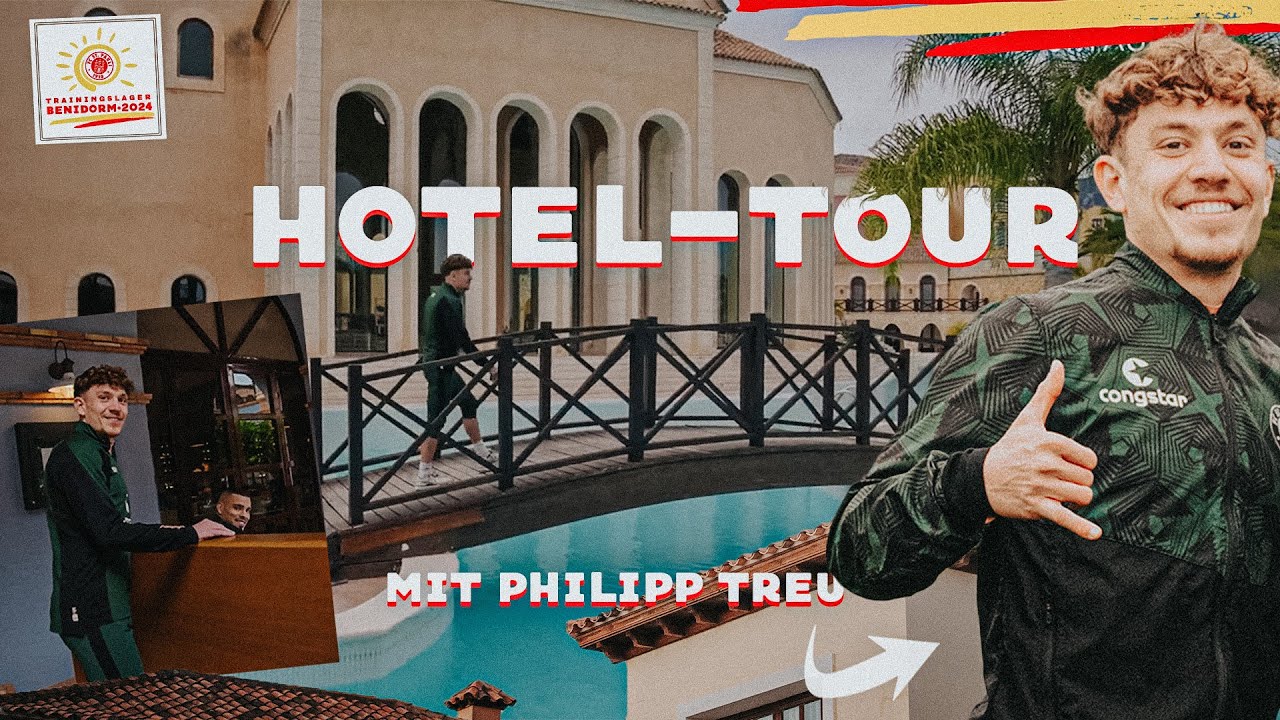 FCSP in Benidorm 2024: Philipp Treu zeigt euch das Meliá Villaitana