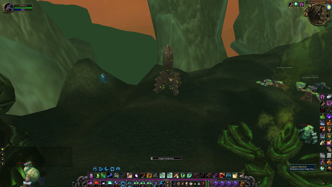 How to summon Doomcryer / Doomcryer Location, WoW TBC