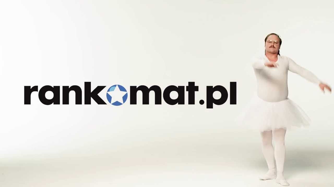 rankomat.pl: ubezpieczenie samochodu tańsze o &frac12; - reklama 03.2014 v2