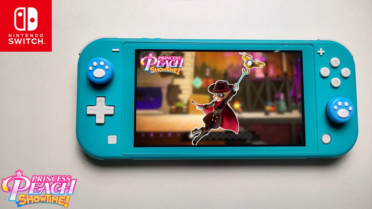 Princess Peach: Showtime! Perfect Infiltration On Nintendo Switch Lite