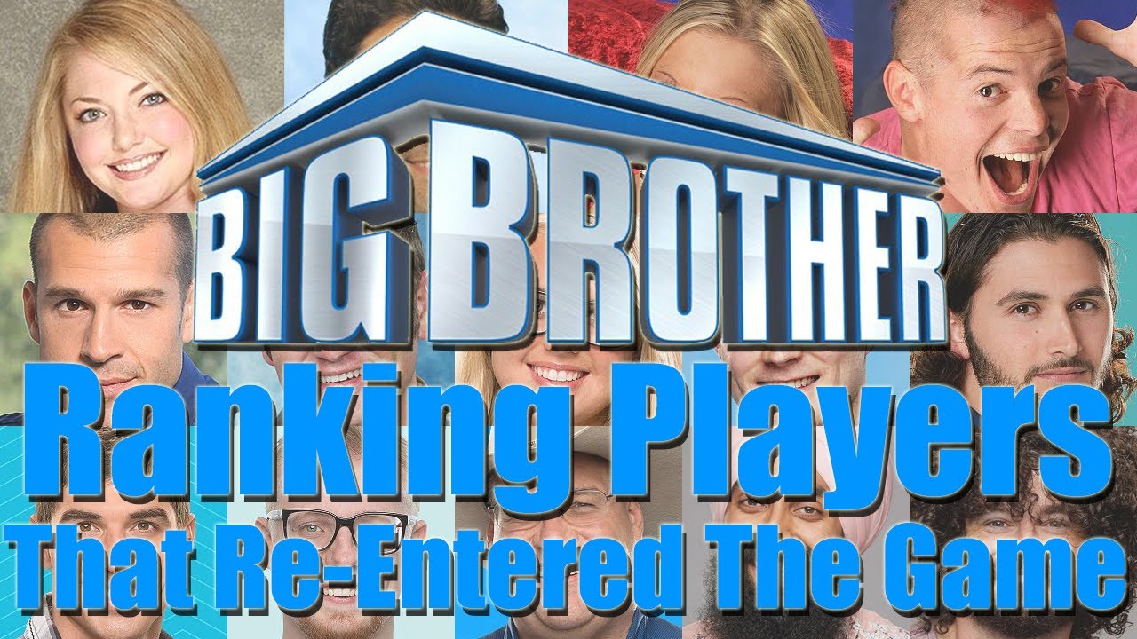 Big Brother (US) - Ranking the Players That Re-Entered the Game