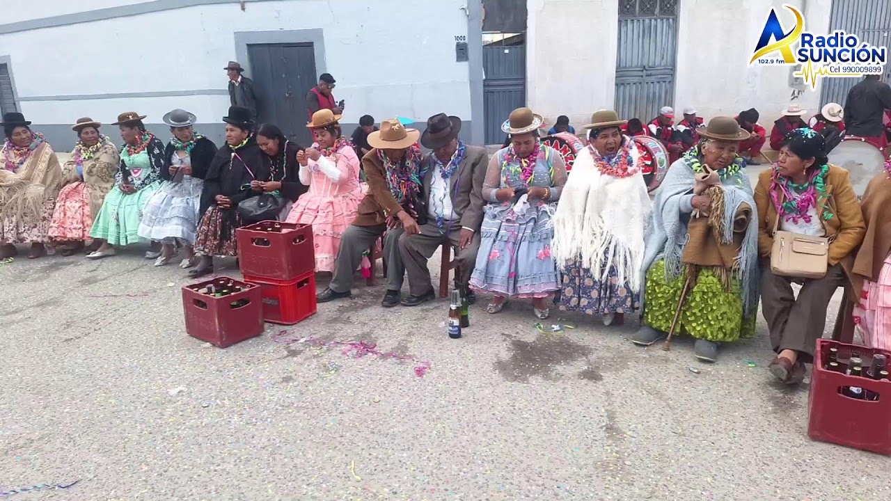 ✨️🎉FIESTA CARNAVALERA🎉✨️
JUVENTUD TARQUEADA
#BARRIO_SANTA_BARBARA
PASANTES: SRA. DORA MAMANI