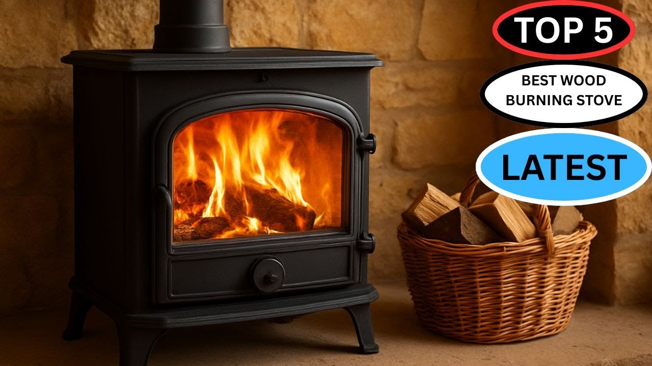 ✅ Top 5 Best budget pellet stove: Budget pellet stove (Buying Guide) #GadgetReview