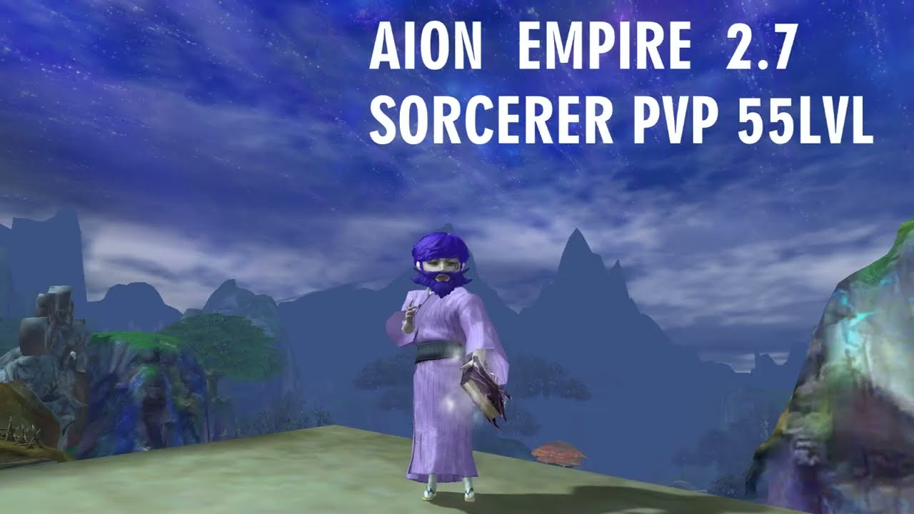 AION EMPIRE 2.7 PVP SORCERER 55 LVL