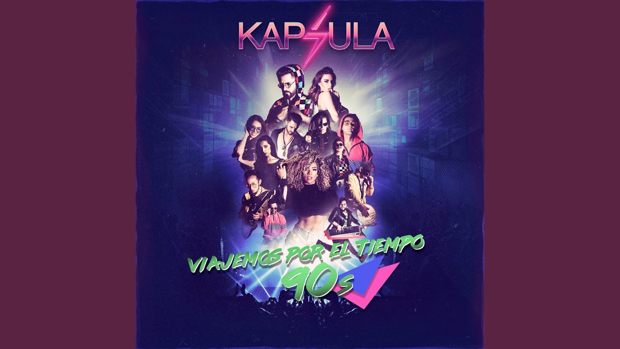 Medley 90's, Parte 3: Dile Que la Amo / Mírame a los Ojos / Vive / Al Pasar / Capitán / Aum...
