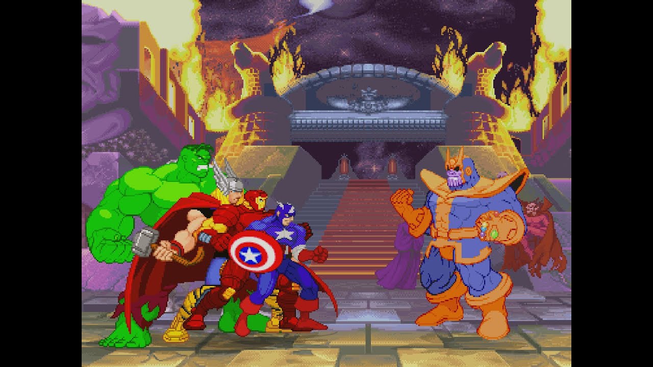 M.U.G.E.N. Duels #176: Infinity War