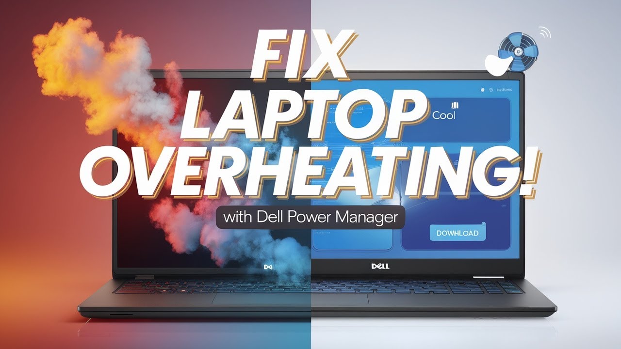 Control Dell Laptop Heat with Power Manager : Laptop Cooling