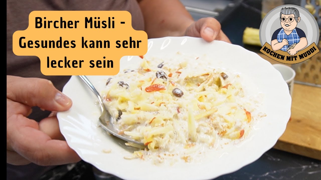 Bircher M&uuml;sli ansetzen