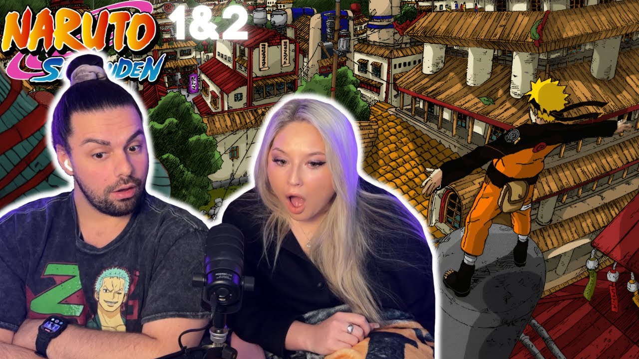 HERE. WE. GO. | Naruto Shippuden 1&2 Reaction! | Deniz & Masha