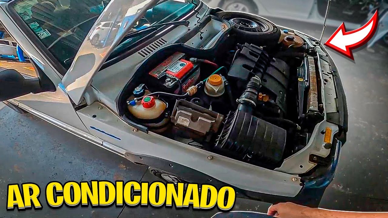 TURBINAMOS O AR DO UNO *tá quase congelando agora* ❄️❄️