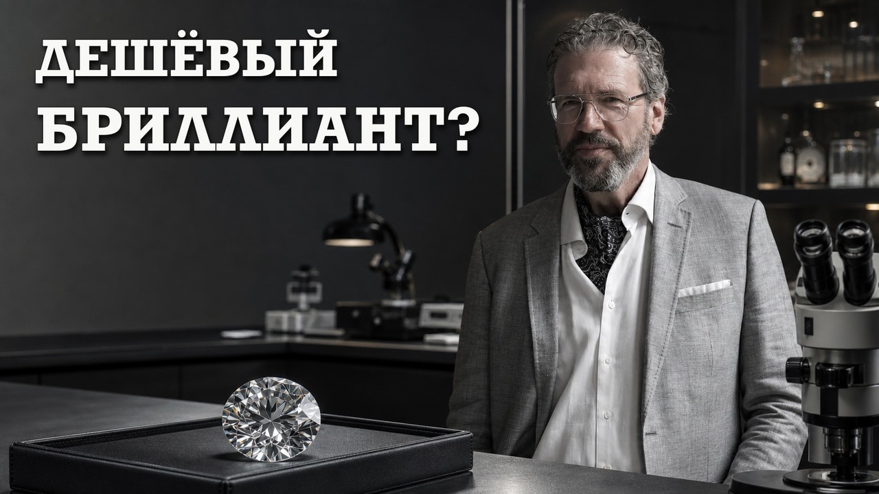 Подделки бриллиантов в Дубае