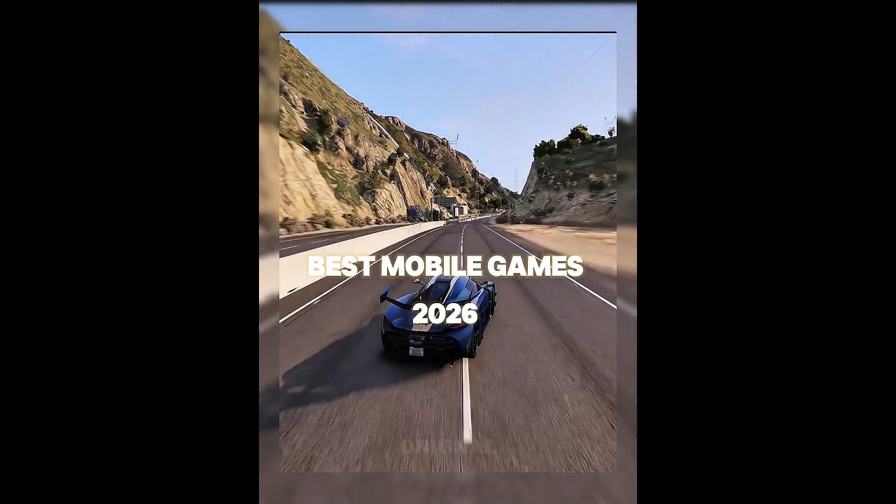 Best mobile games 2026 - best mobile games offline #offlinegames #gta