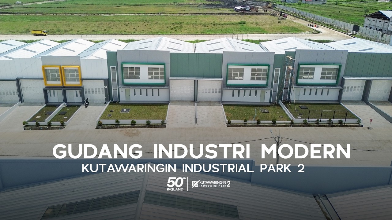 Kawasan Industri Modern di Bandung! Cek Gudang Impianmu di Sini!