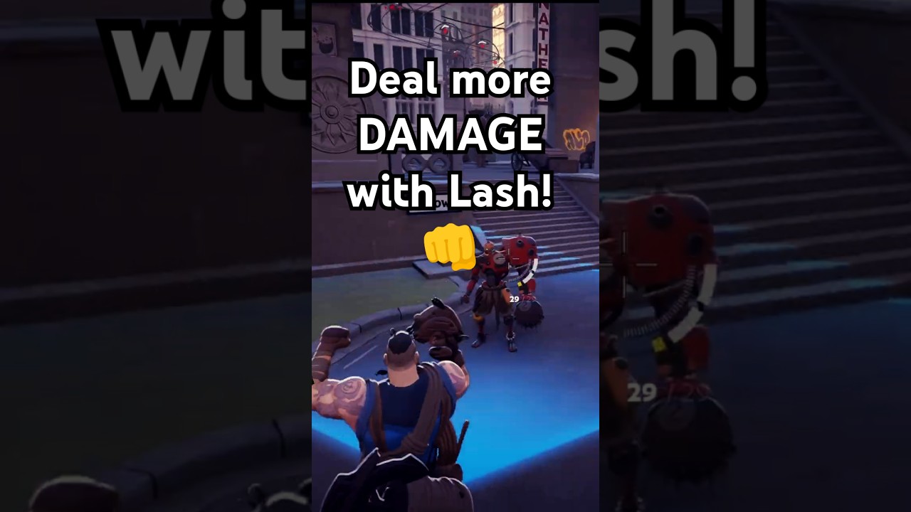Maximize your damage with Lash - Deadlock Guide Shorts #deadlock #gaming #lash