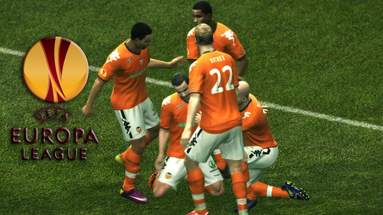 PES 2011 (UEFA EUROPA LEAGUE 2010/2011) | SEMI FINALS | [1ST LEG] | FC PORTO vs VALENCIA CF