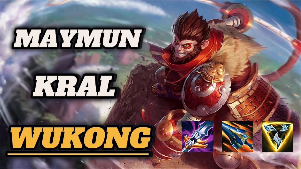 WUKONG JUNGLE - BU ŞAMPİYONLA OYUNU ÇOK RAHAT DOMİNE EDEBİLİRSİN...!