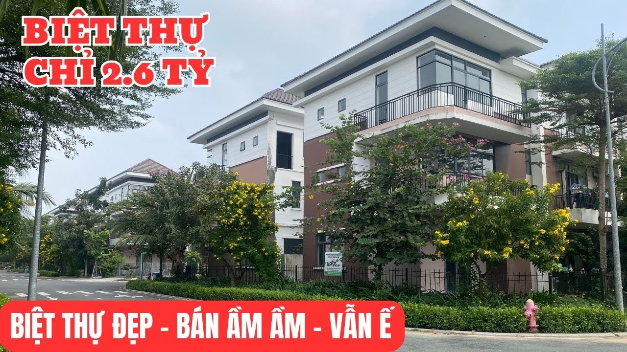 BAO LA BIỆT THỰ ĐẸP - Rao bán ầm ầm với giá RẺ NHƯ CHO MÀ VẪN Ế.