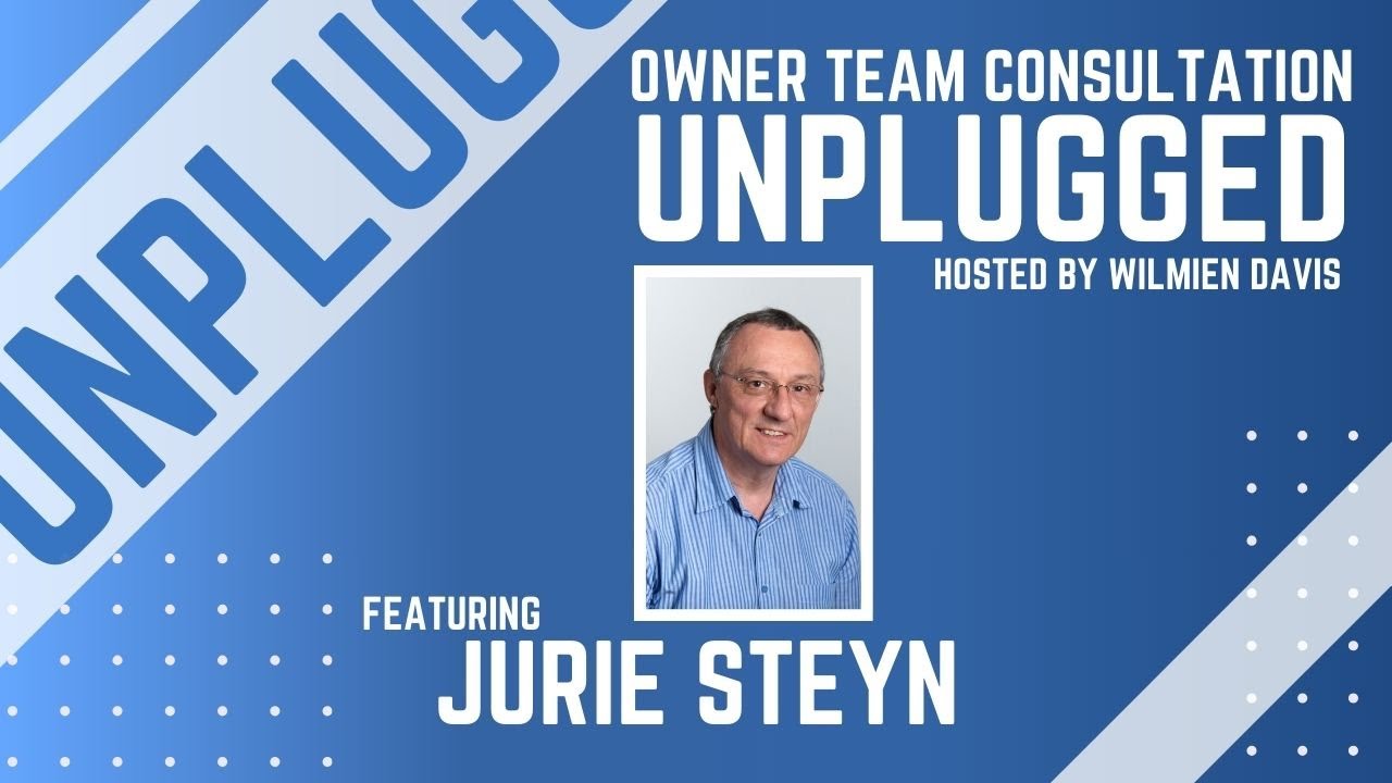 Unplugged: Jurie Steyn