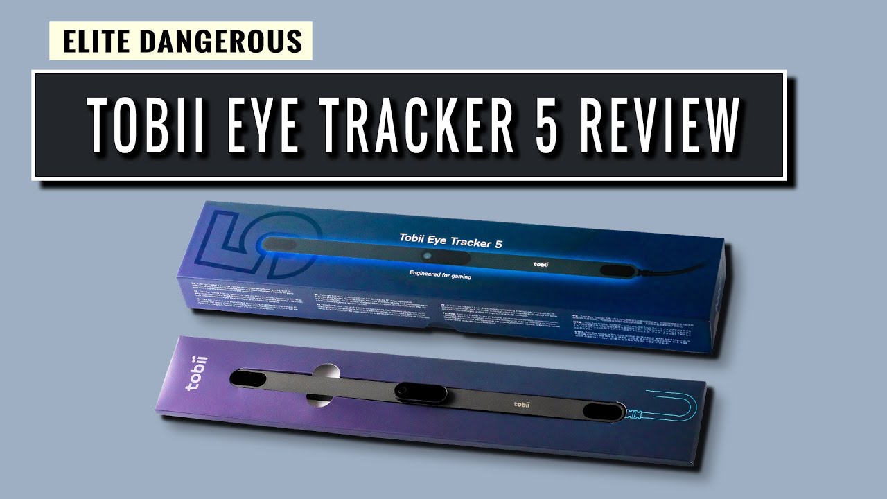Elite Dangerous и Tobii Eye Tracker 5 — ОБЗОР