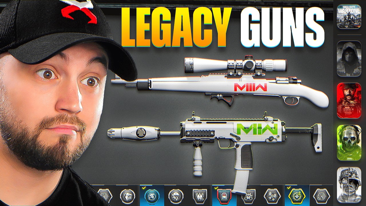 I Built the ULTIMATE LEGACY Loadout in Warzone!