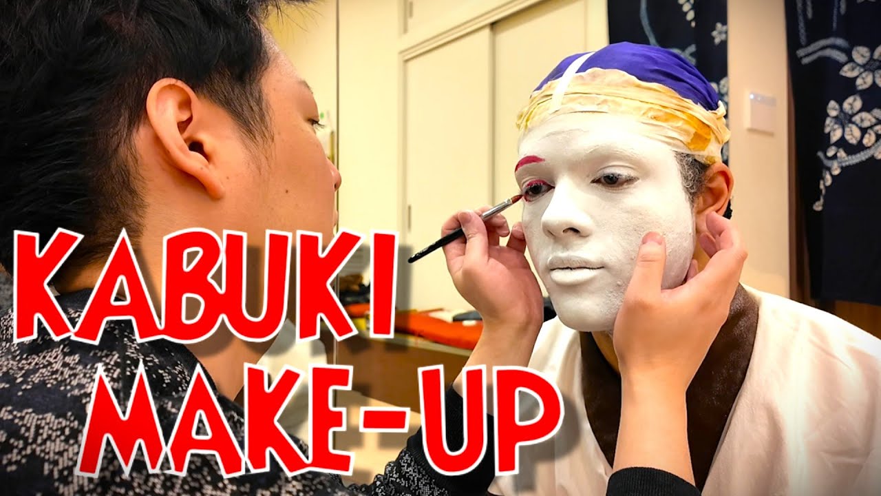 Behind the Mask: The Art of Kabuki Make-up