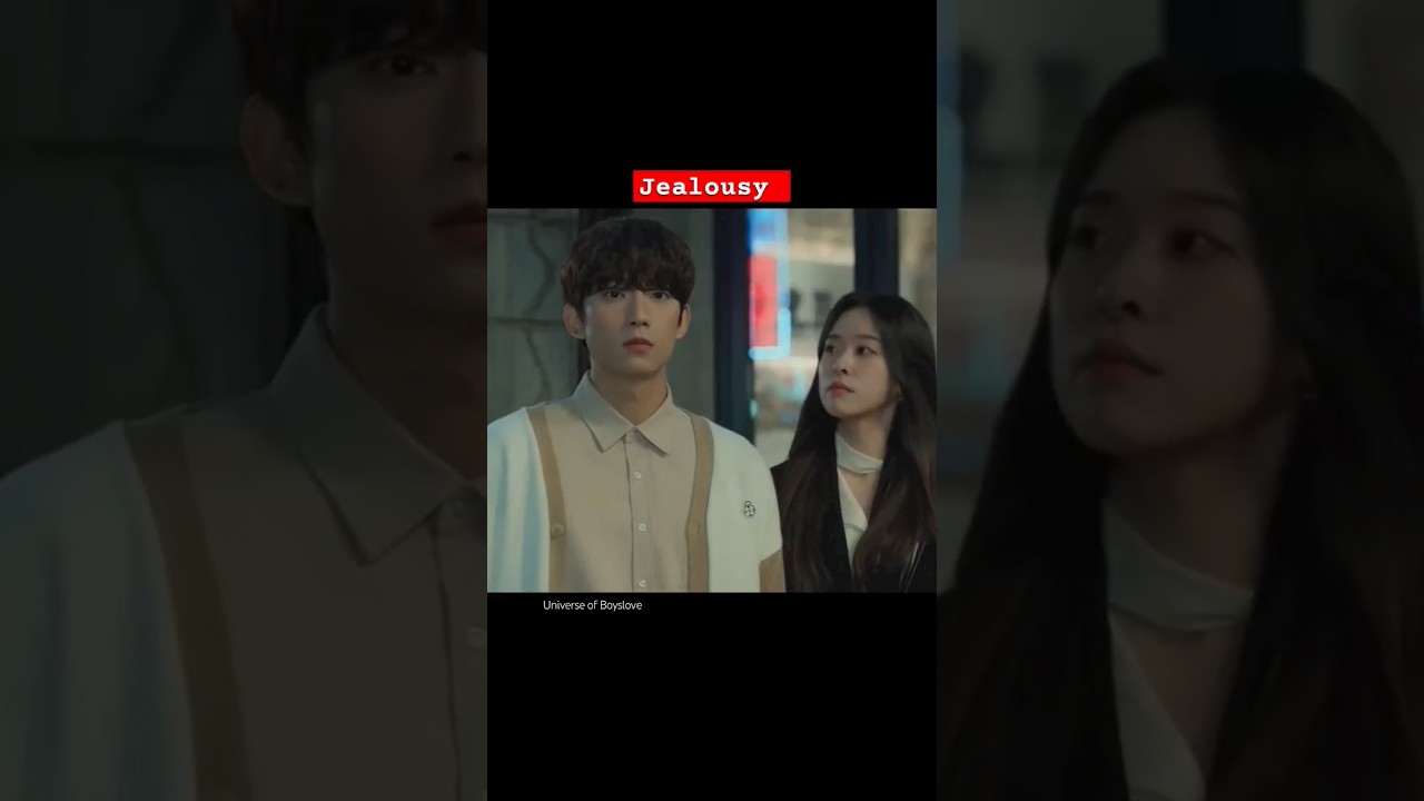 it's called jealousy( Hindi dub). #kdrama #bldrama #cuteboy #hindi #series #korean