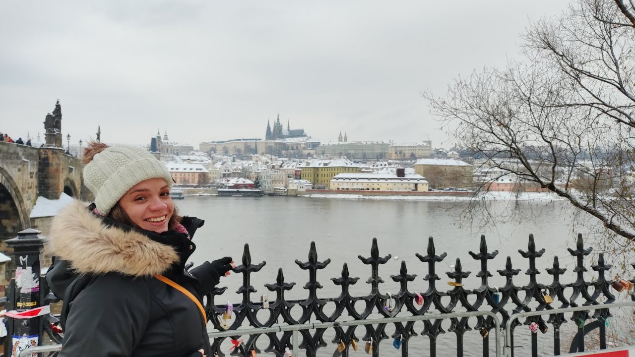 Vlogά&kappa;&iota; - Christmas moments in Prague @SofiaNassiou