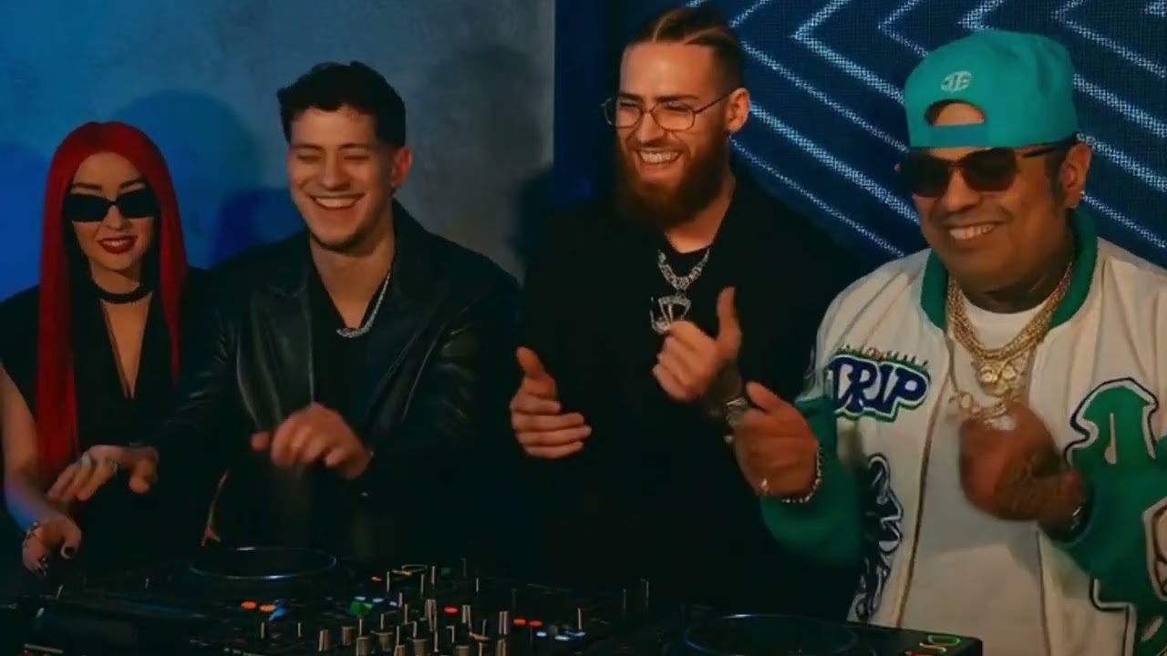 444 Remix - Yan Block, De La Rose, Hades66, Ñengo Flow (Techno IA Cover)