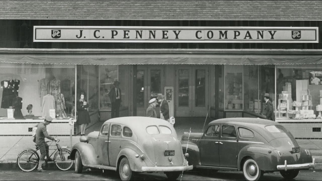 J.C. Penney's Golden Rule - Life in America