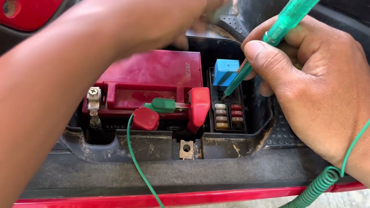 INI DIA PENYEBAB KELISTRIKAN MATI DAN RELAY UTAMA TIDAK AKTIF || scoopy fi