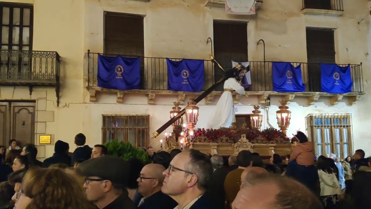 Ntra. Señora de los Dolores - Vélez Rubio (Almería) Jueves Santo 2023  - Plaza
