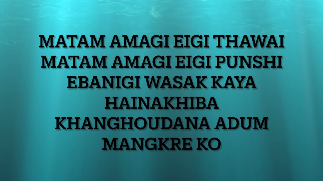 Hai Nungsibi (Male Version)