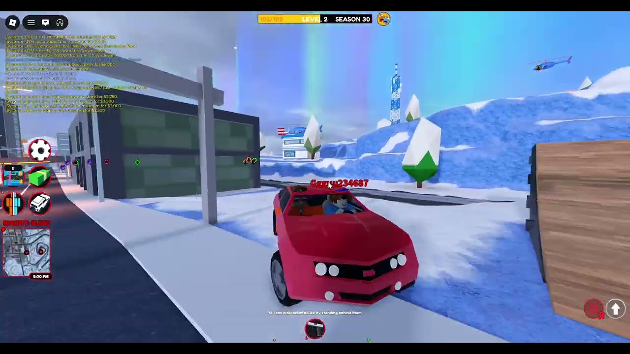 Jailbreak manhunt