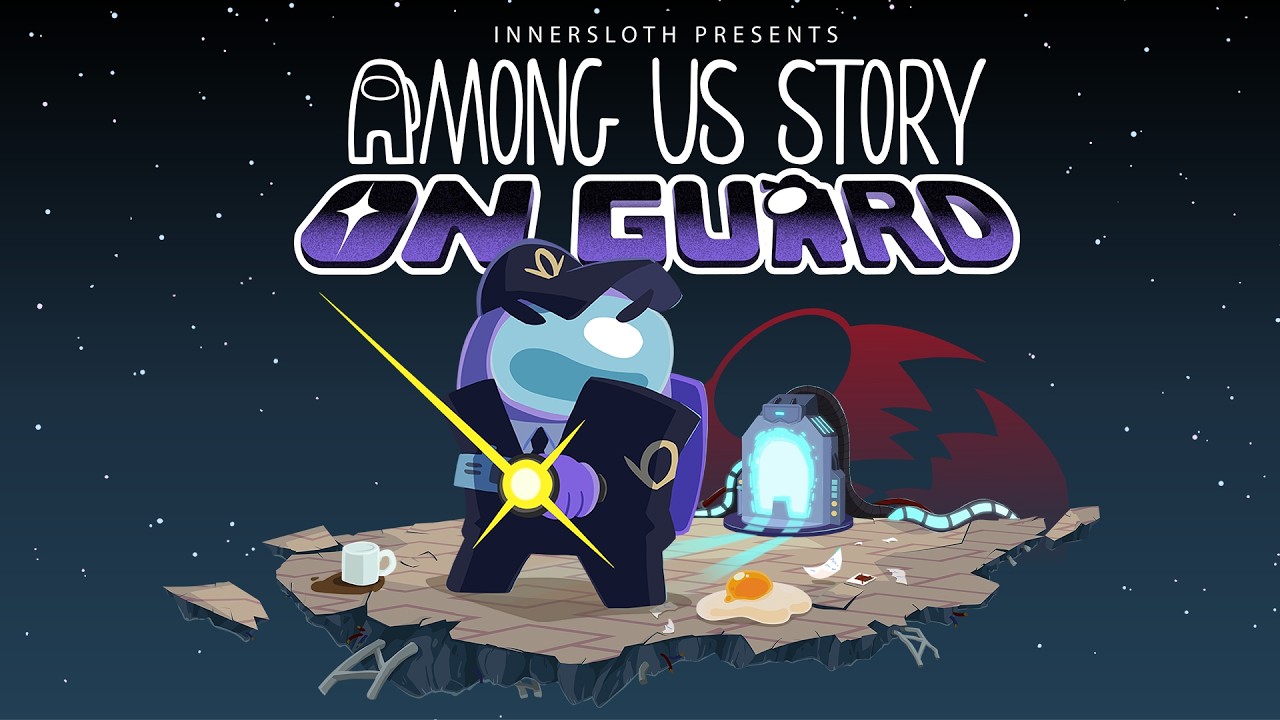 Among Us Story: On Guard 🔎 Reveal Trailer