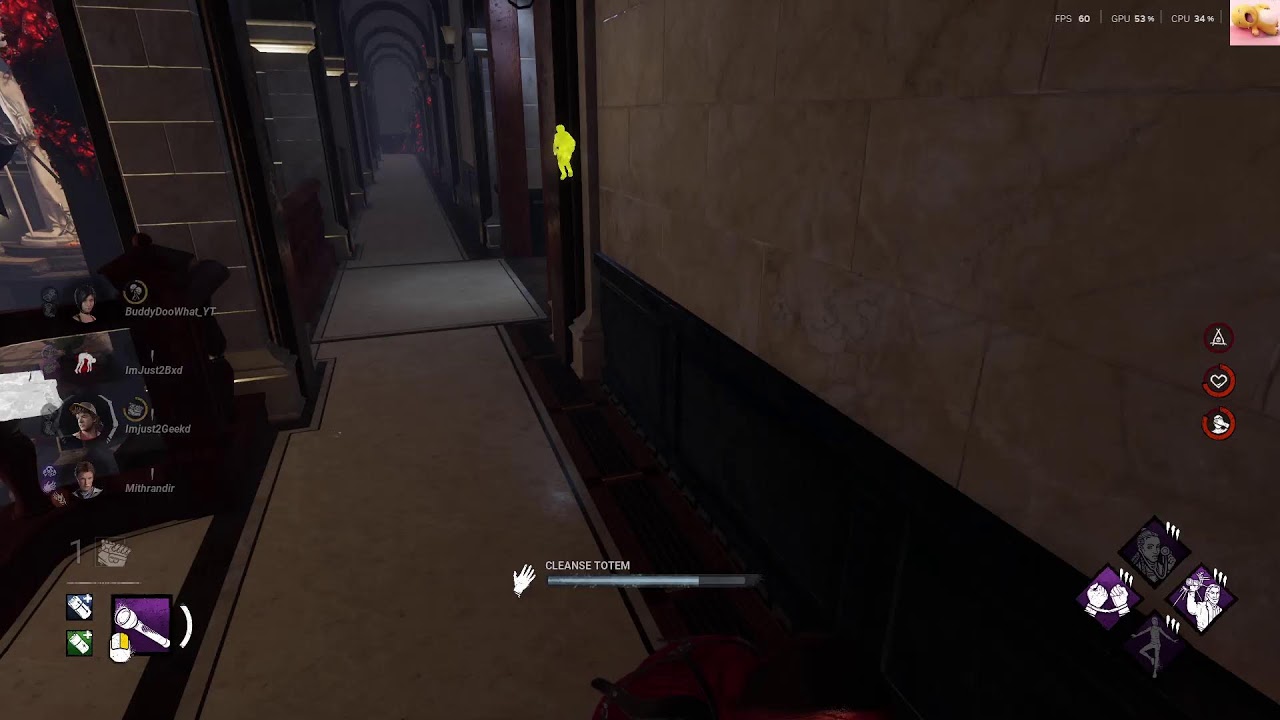 Locking in on some dbd | Dead by Daylight