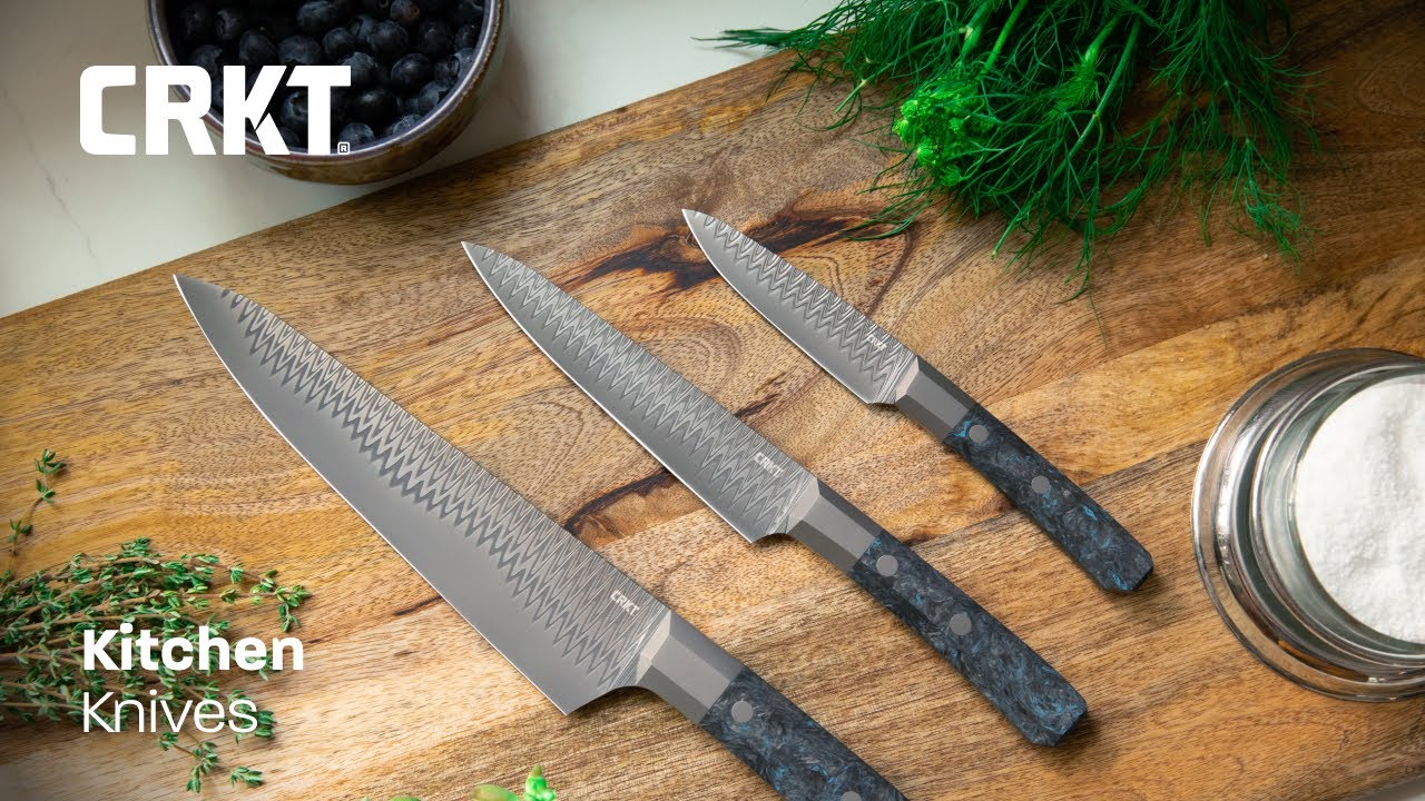 CRKT Kitchen Knives | Ken Onion Design