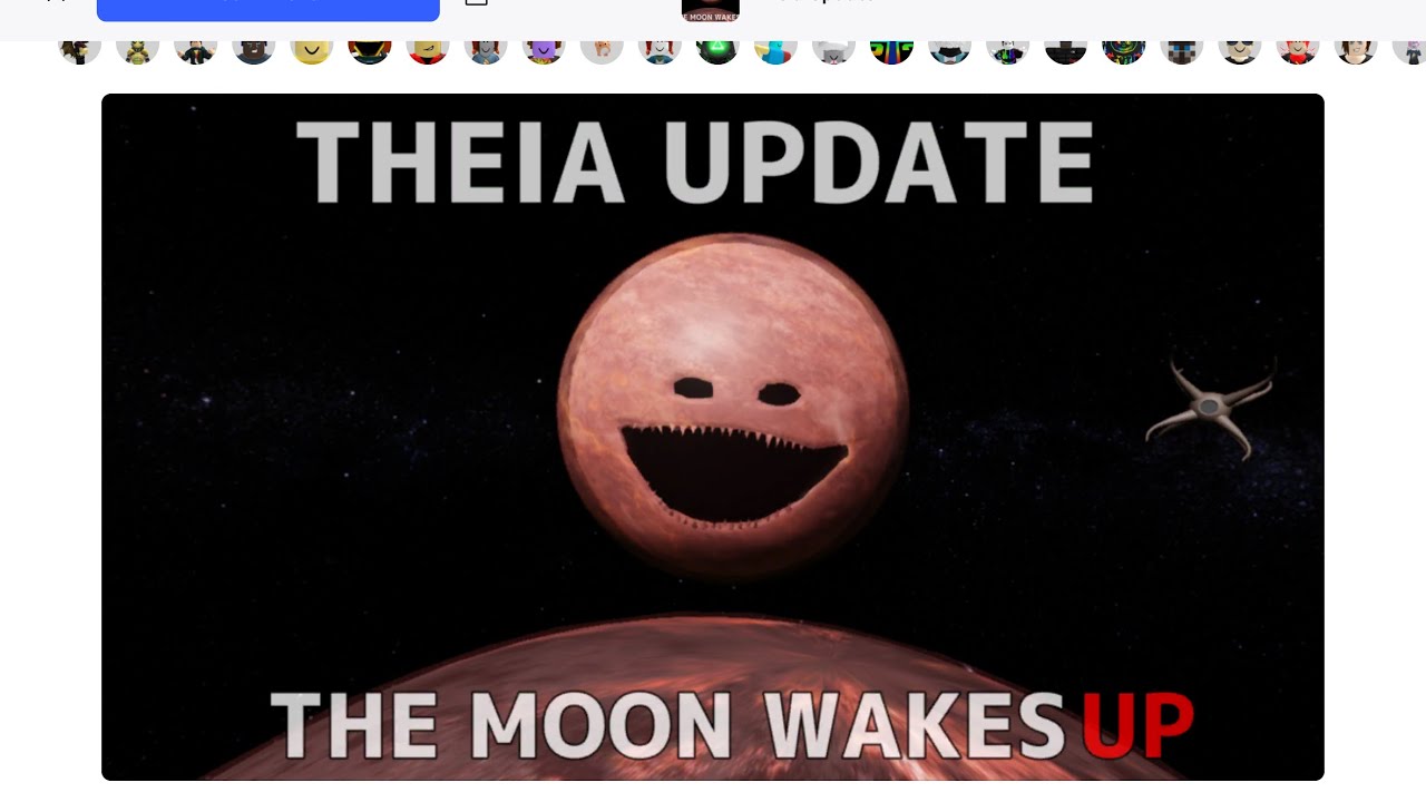 The moon woke up new time travel ￼to theia 