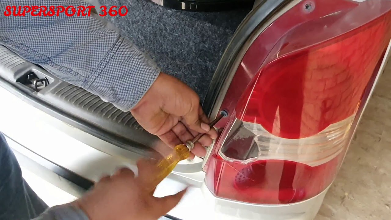 SANTRO XING TAIL LIGHT CHANGE | HYUNDAI SANTRO | SUPERSPORT 360