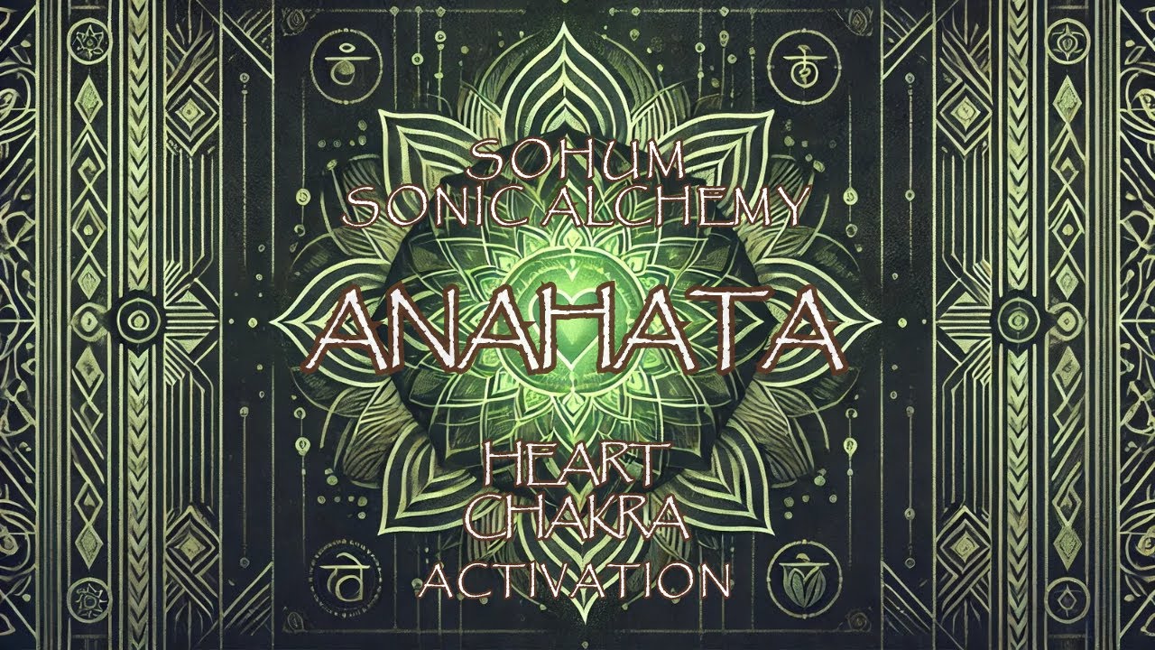 Anahata -  Heart Chakra Activation (Love / Compassion / Joy | Planetary Frequency Earth Year)