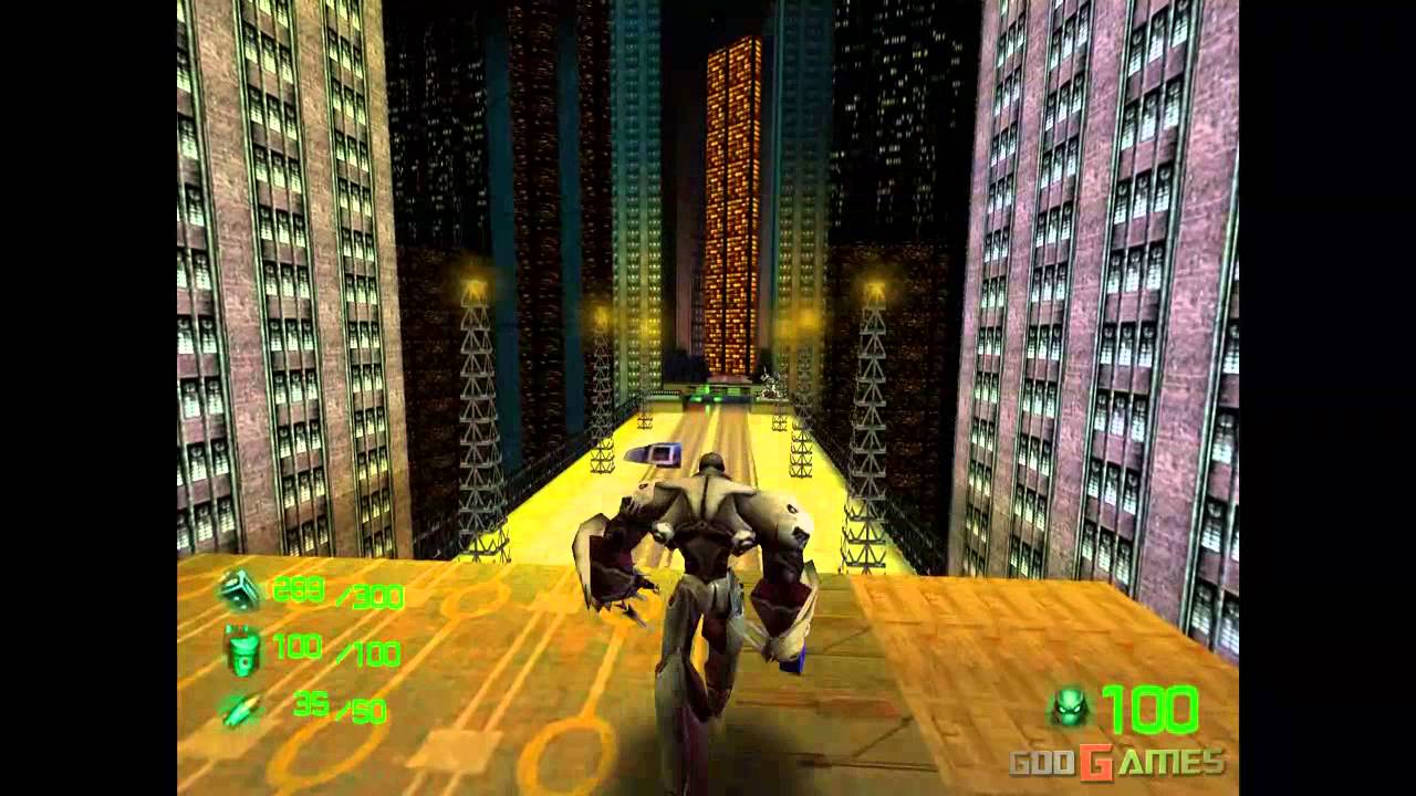 Slave Zero - Gameplay Dreamcast HD 720P