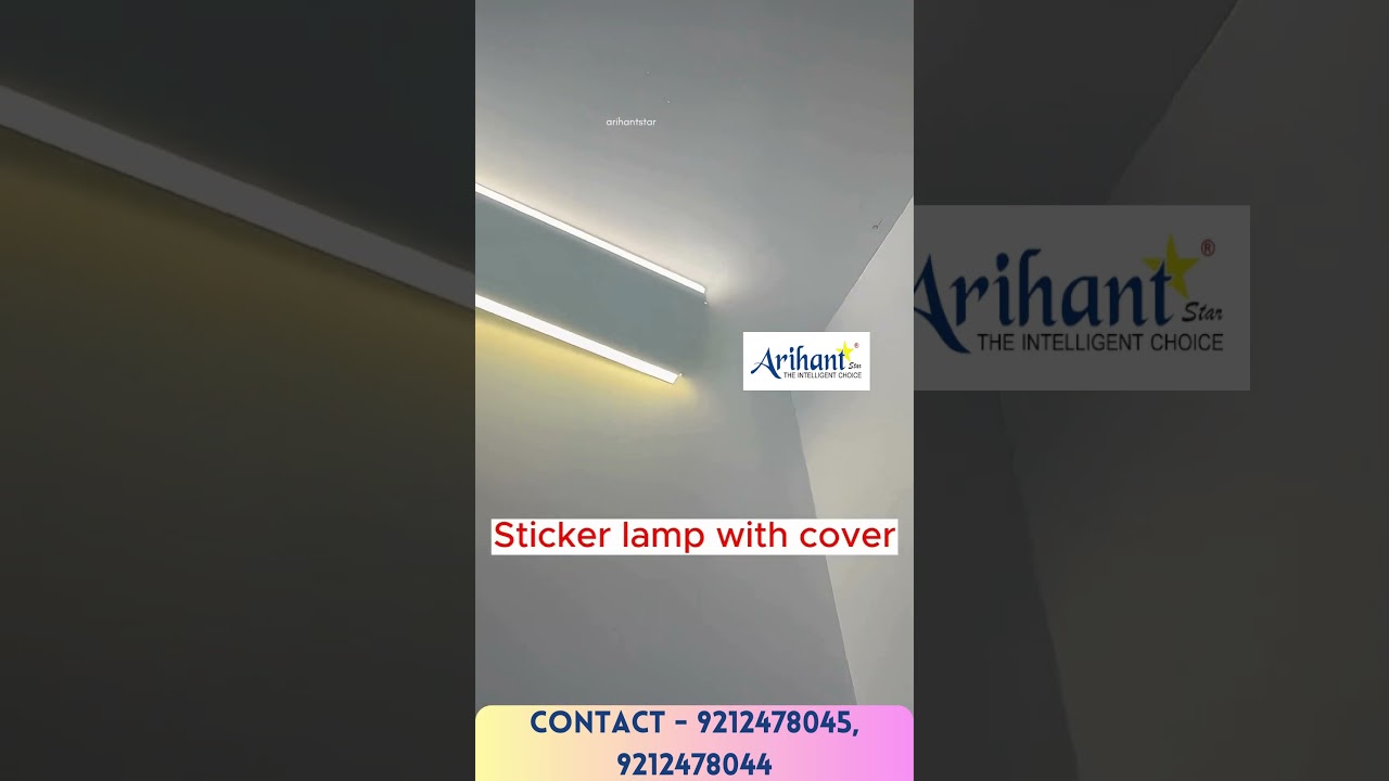 Ceiling Aluminium Corner Profile Light Contact Us Now