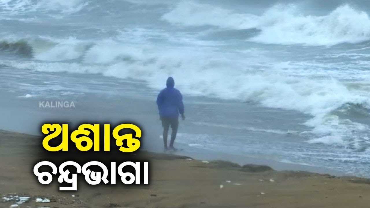 Cyclone JAWAD Live Updates: Rough Sea & High Tides In Bay Of Bengal At Chandrabhaga || KalingaTV
