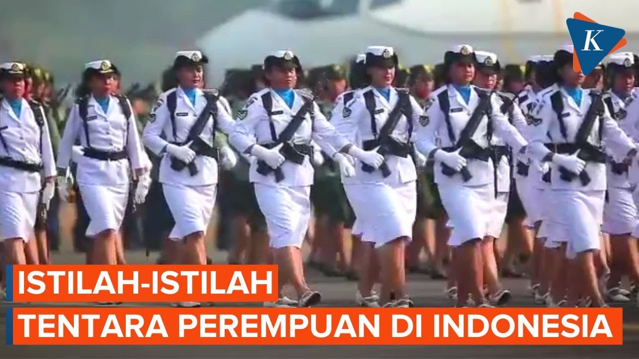 Tiga Sebutan Tentara Perempuan di Indonesia