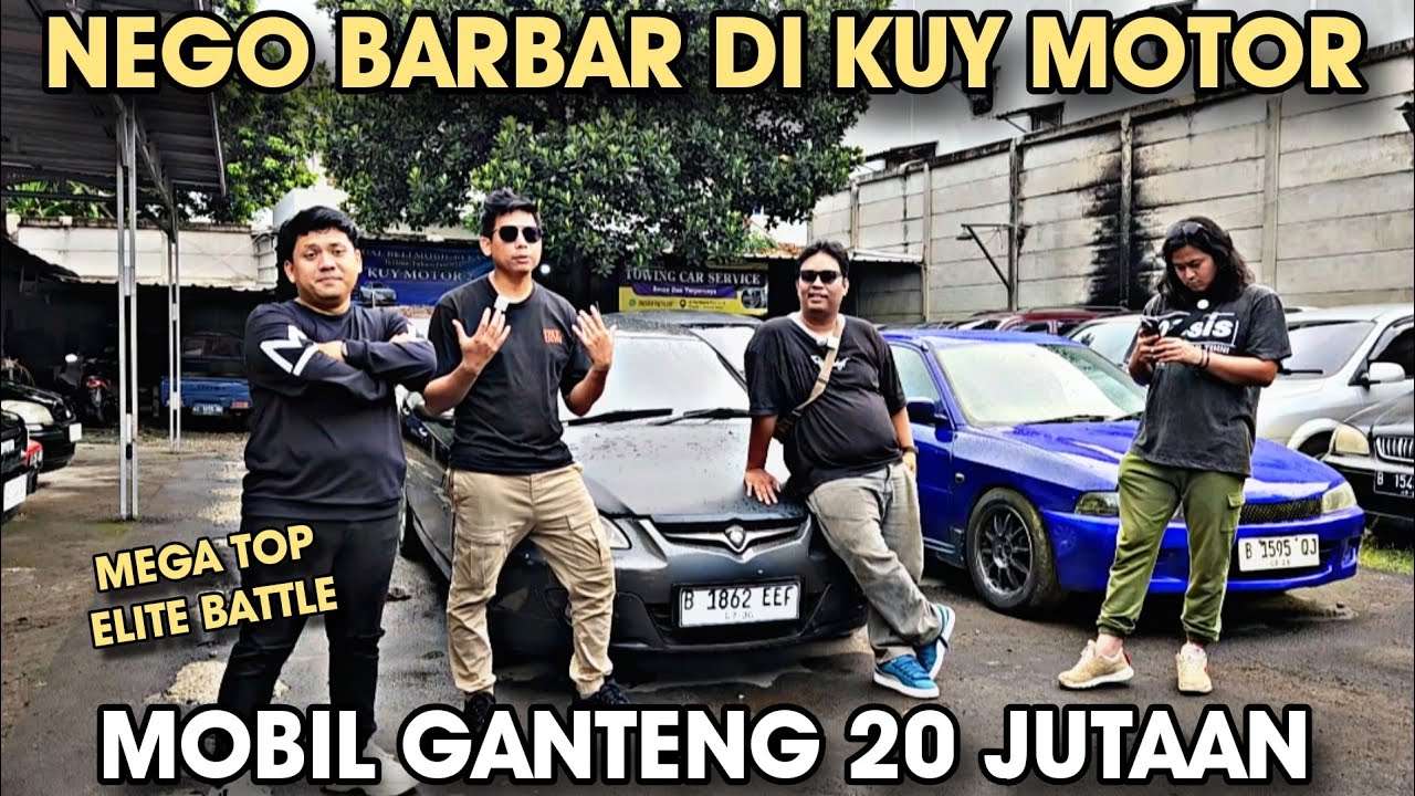 KUY MOTOR Jual Mobil Bekas Cuma 20 Jutaan di Nego Barbar AFM dan RK Mobilindo (elitebattle)